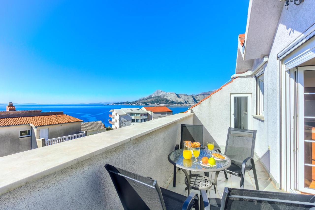Apartament Omis Dream House Blue Sky Zewnętrze zdjęcie