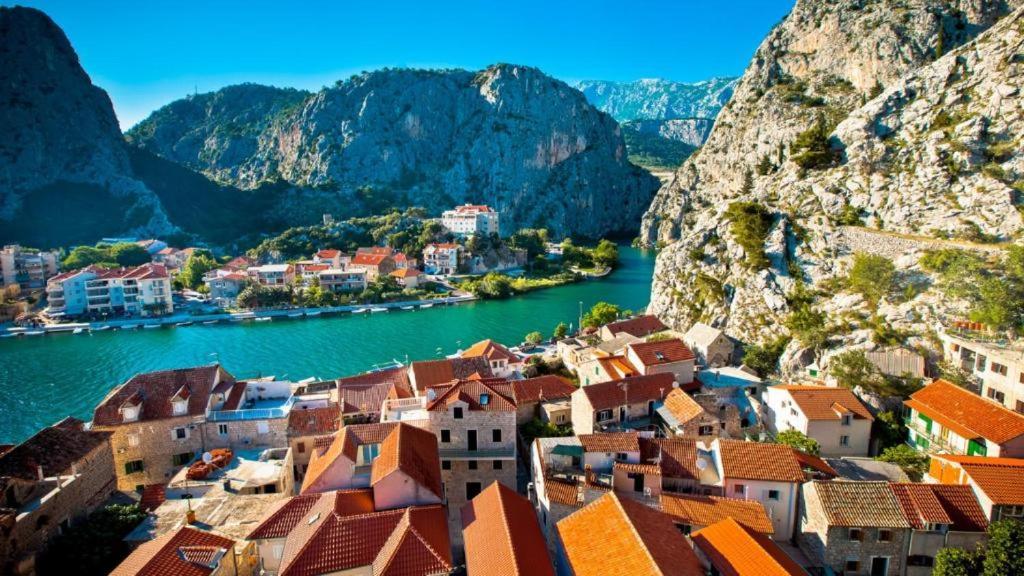 Apartament Omis Dream House Blue Sky Zewnętrze zdjęcie