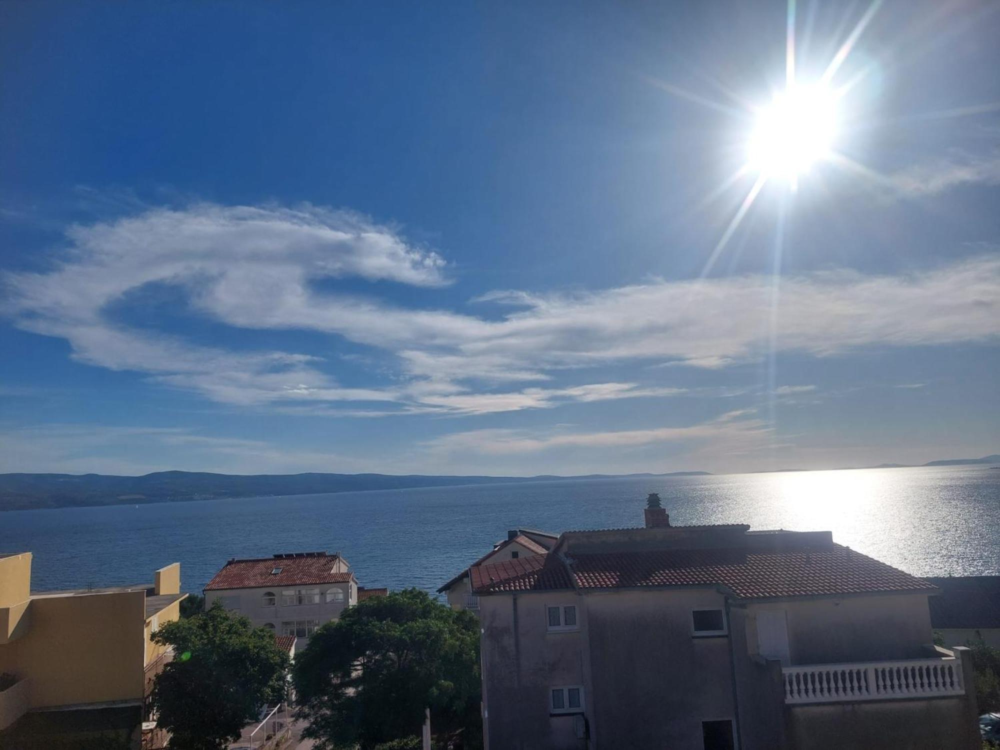 Apartament Omis Dream House Blue Sky Zewnętrze zdjęcie