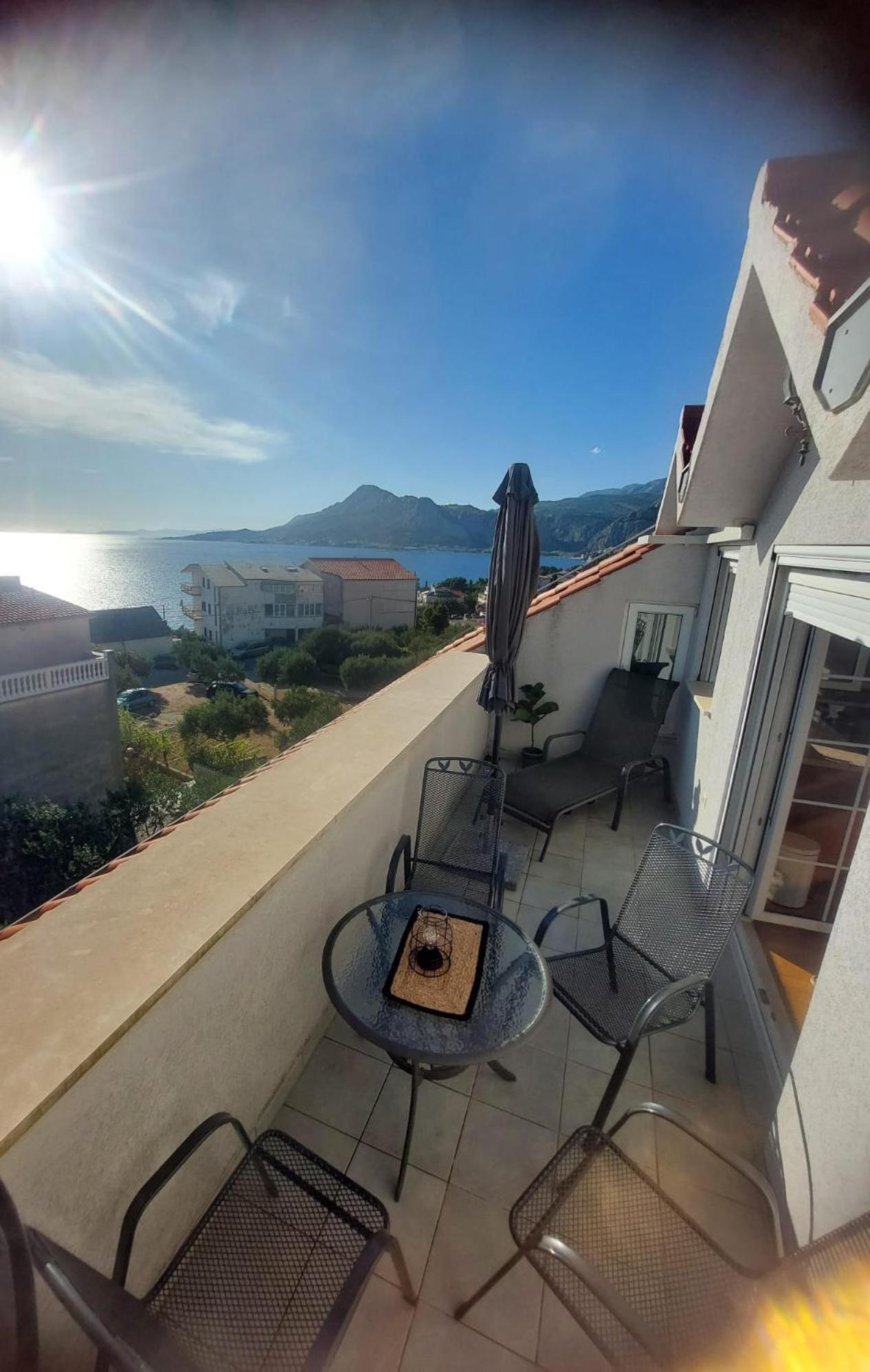 Apartament Omis Dream House Blue Sky Zewnętrze zdjęcie