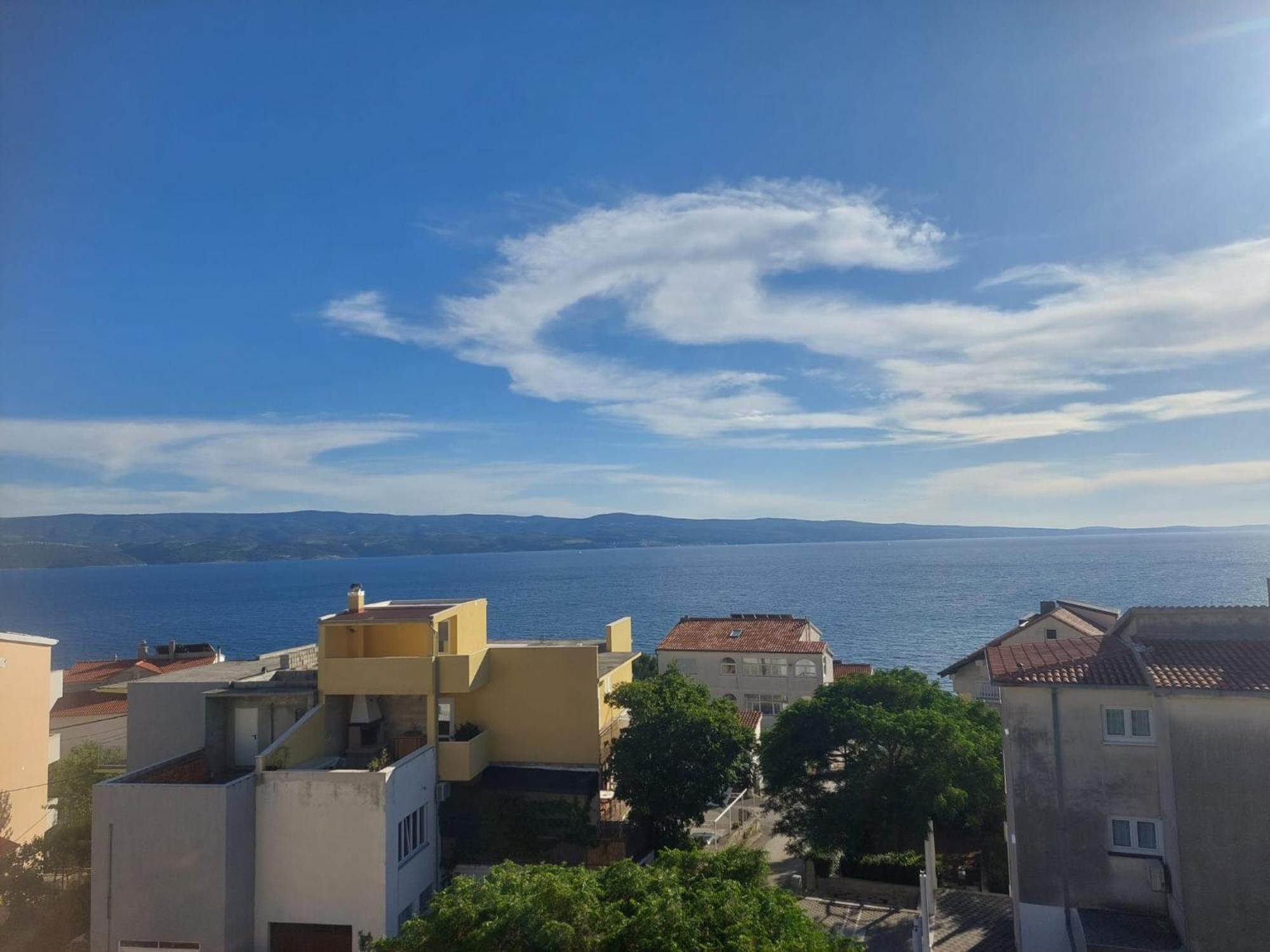 Apartament Omis Dream House Blue Sky Zewnętrze zdjęcie