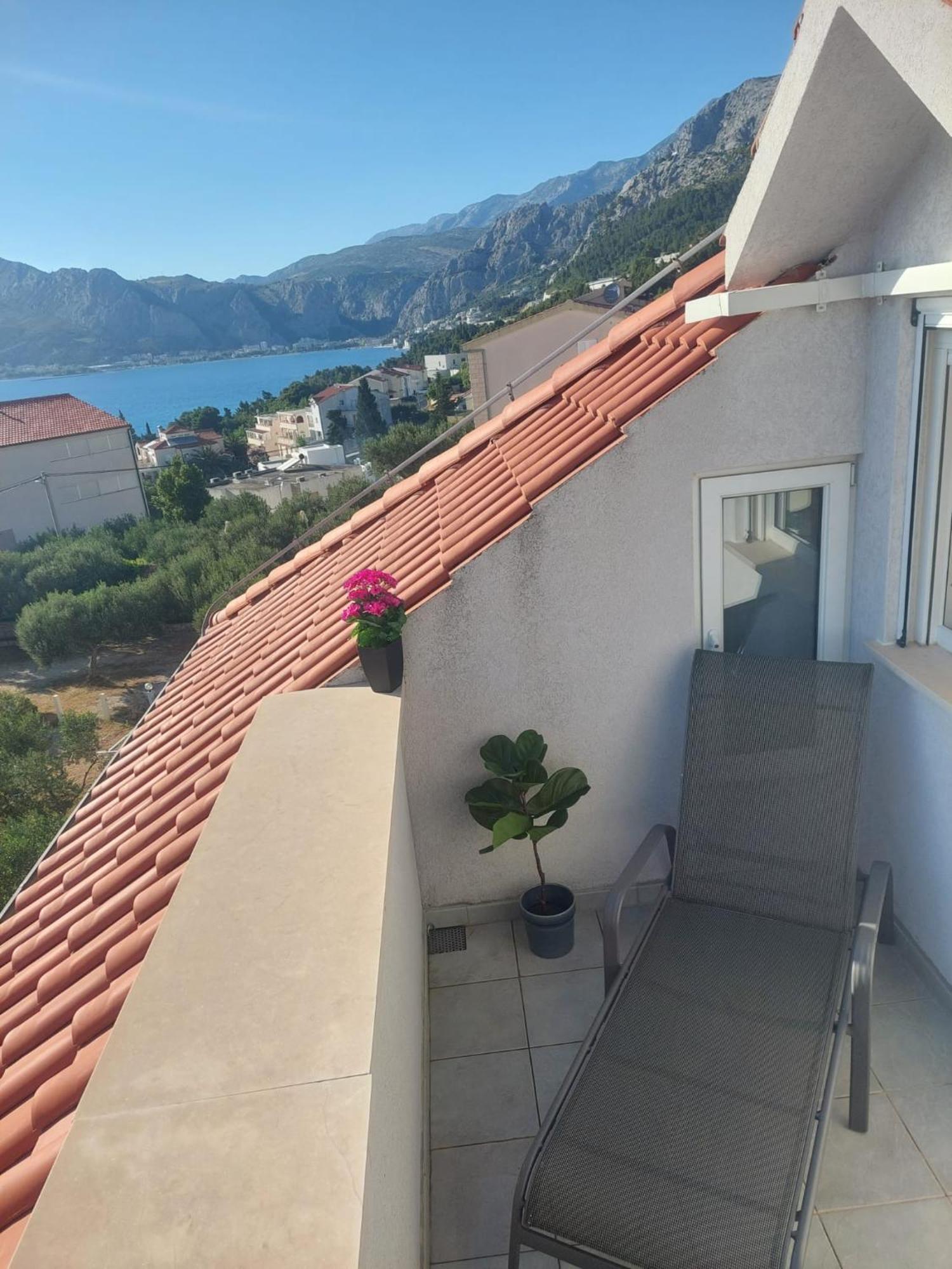 Apartament Omis Dream House Blue Sky Zewnętrze zdjęcie